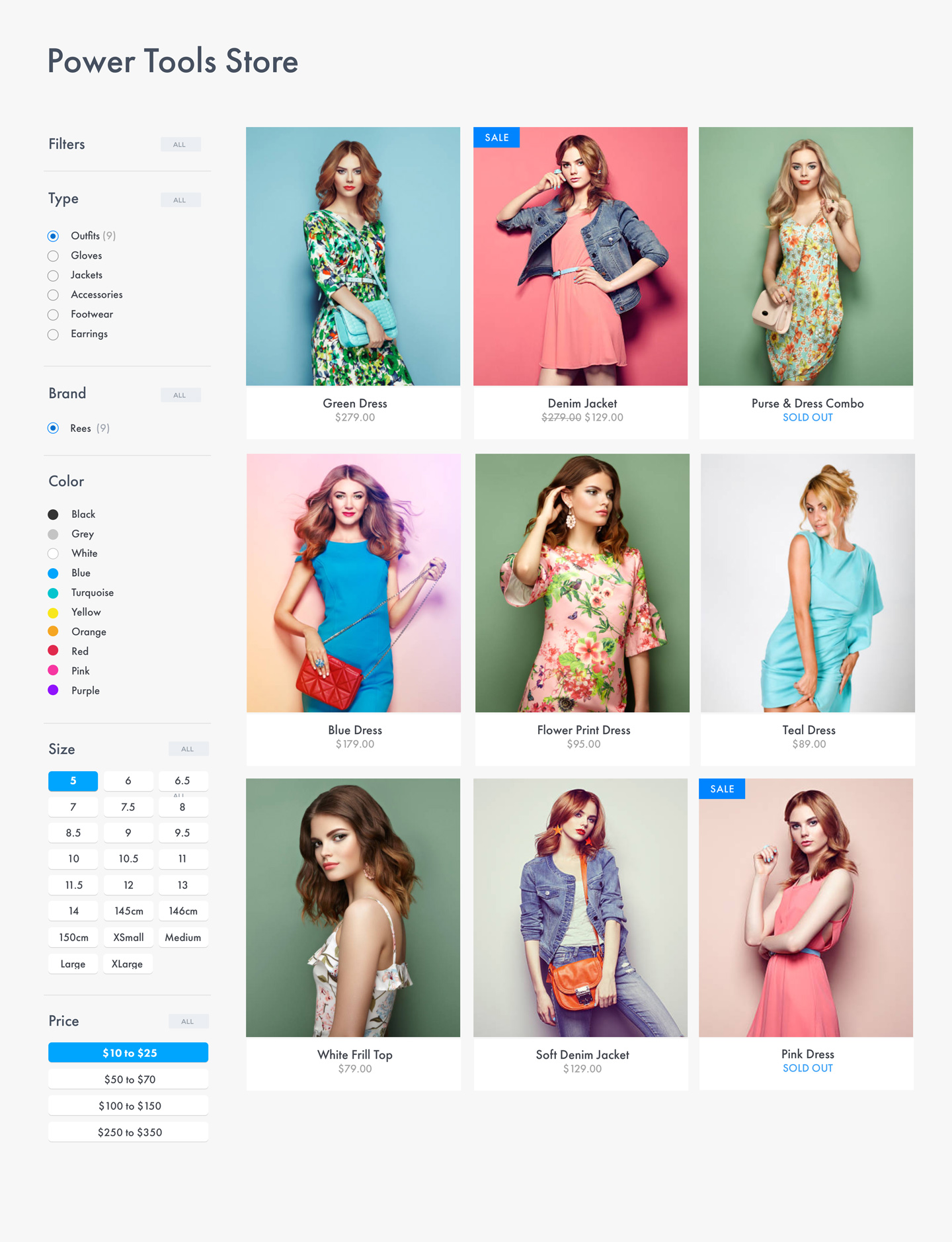 Automatically create collections for your types and brands for your Shopify store
