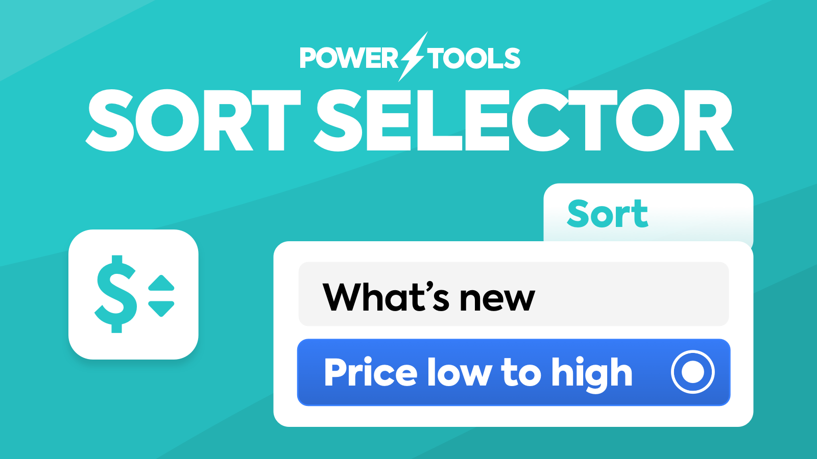 Add a sort selector to your collection pages
