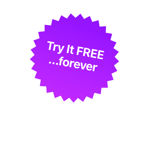 Try it FREE forever